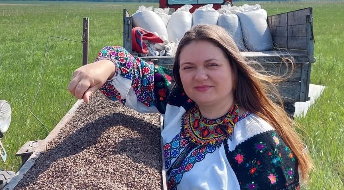 Тетяна Шанойло, фермерка