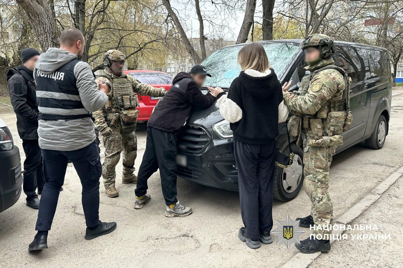 Затримання зловмисників