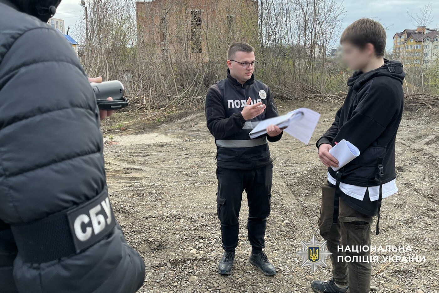 Затримання зловмисників