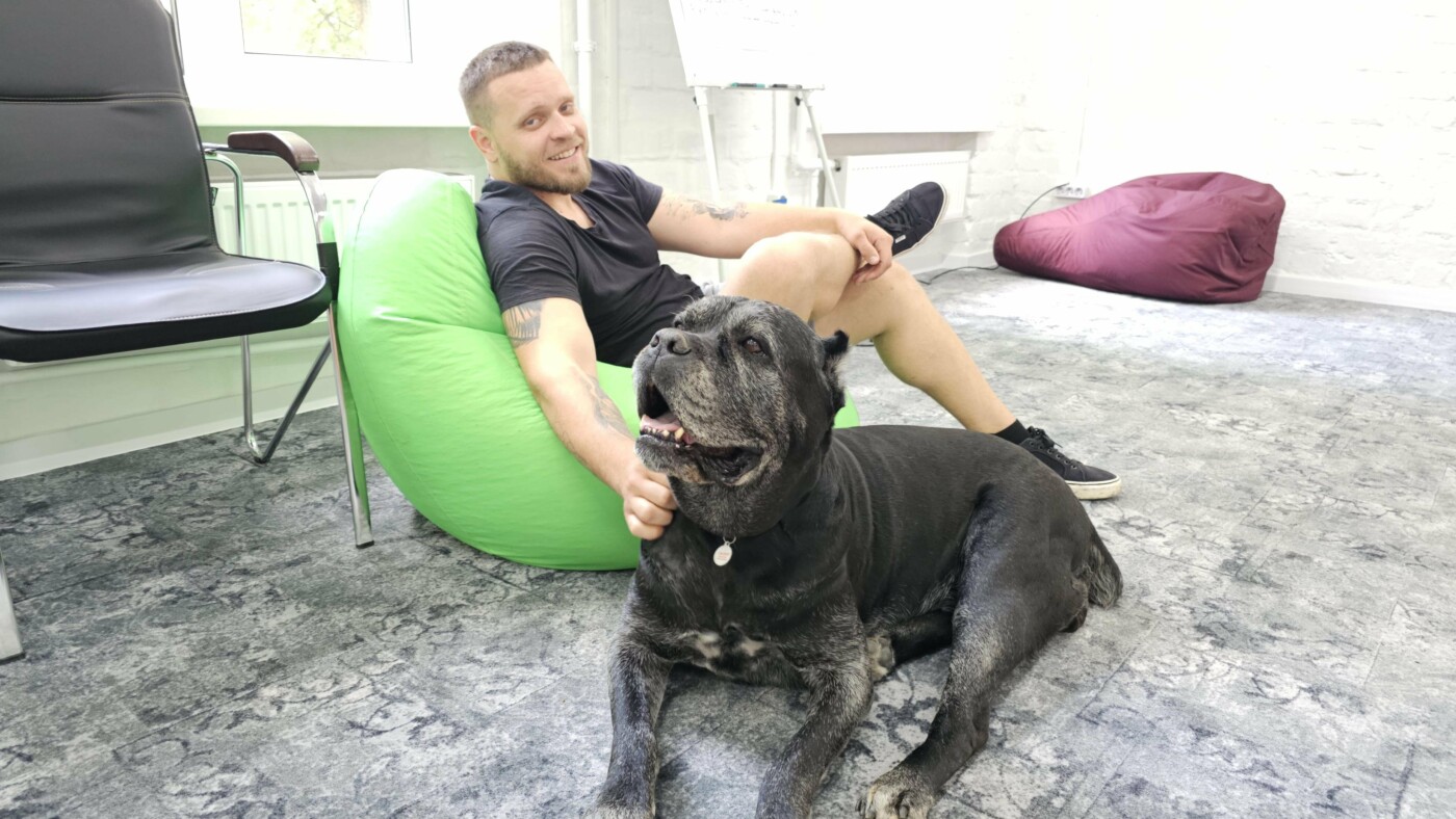 Лілу з ветераном