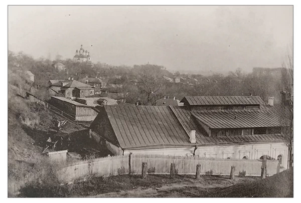 Броварня  Вондрака, весна 1917 р.
