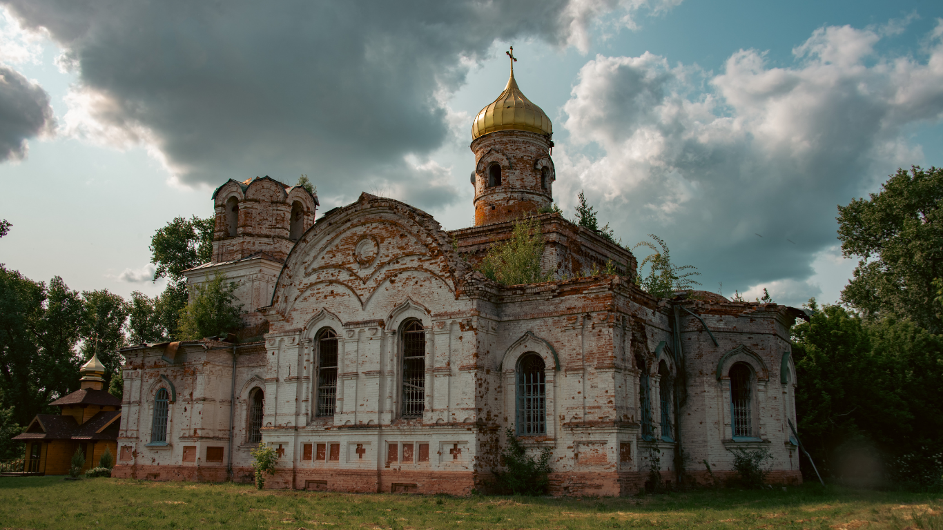 Церква у Лукашівці
