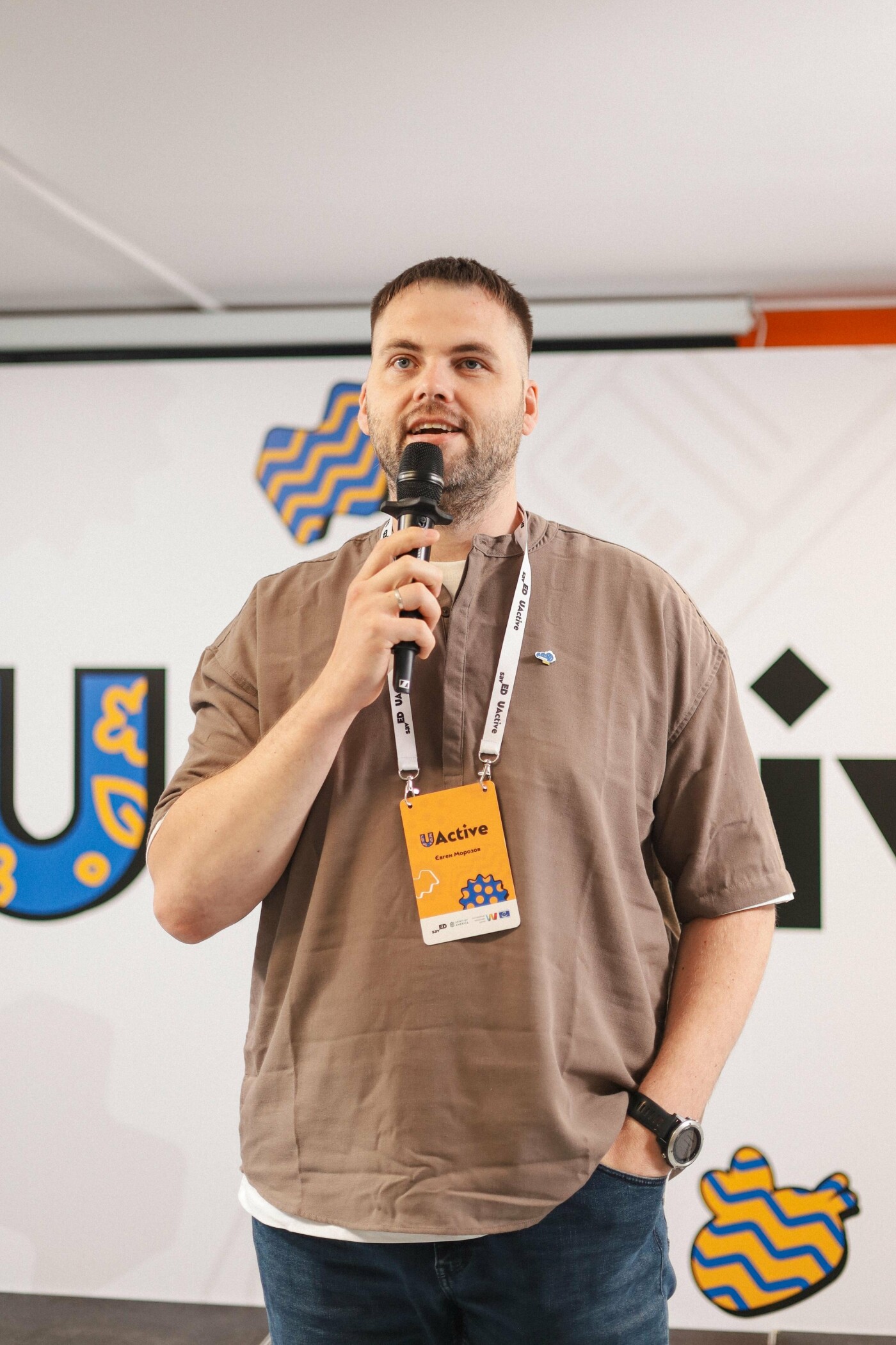 Євген Морозов, керівник програмного відділу в програмі UActive від фонду savED