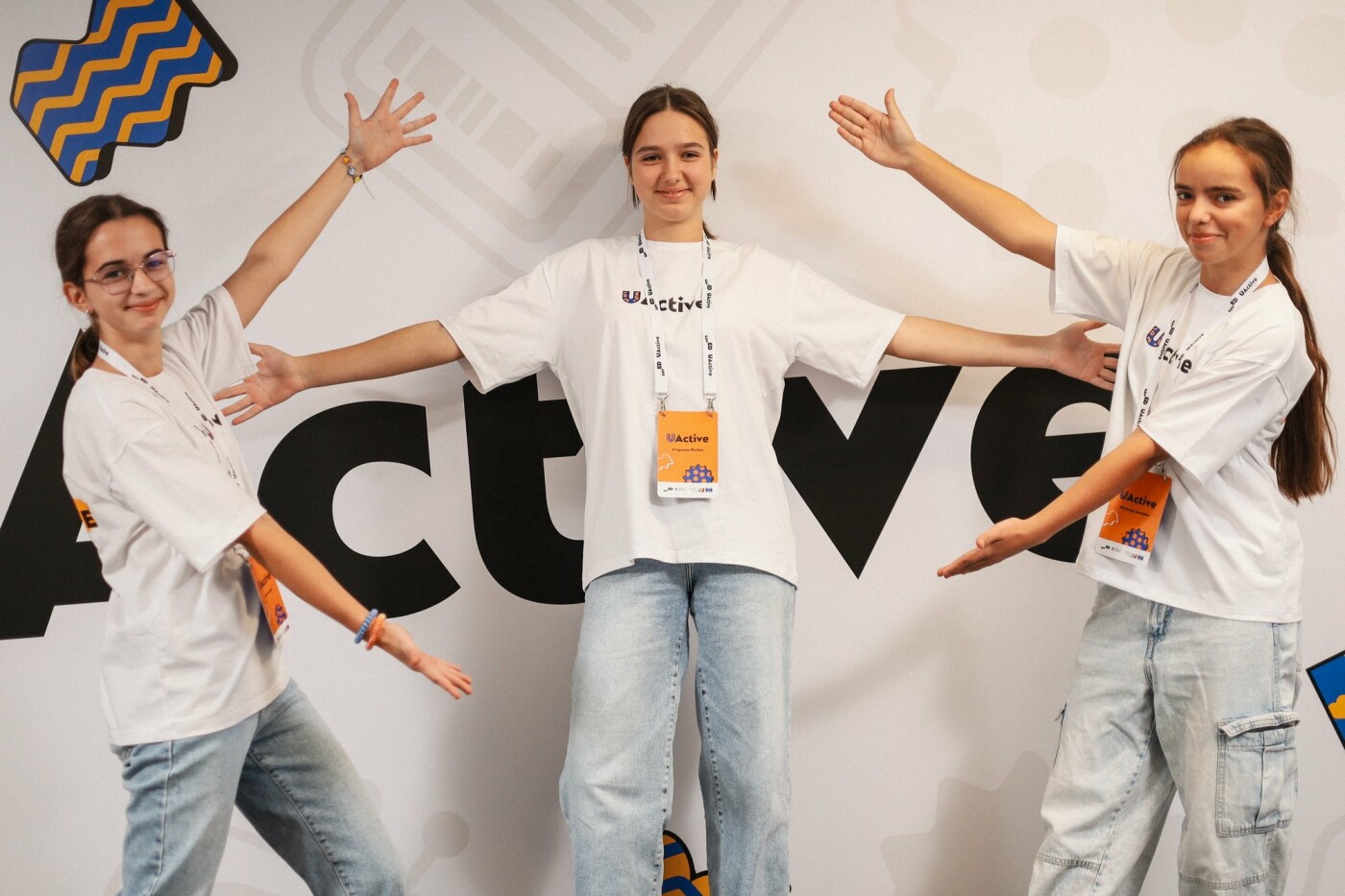 Учасниці програми UActive на Чернігівщині