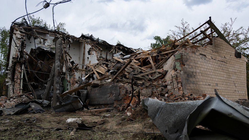 Наслідки ракетного удару по Чернігову в ніч на 17 червня 2025 року, Фото: Суспільне Чернігів