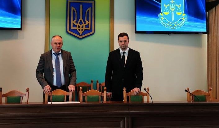 Сергій Дейнека та Всеволод Могілевський