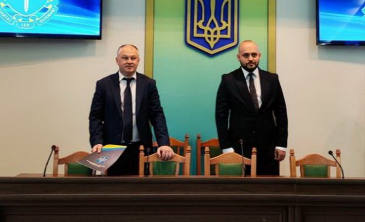 Керівник Чернігівської обласної прокуратури Сергій Дейнека представив Ігоря Волківського колективу