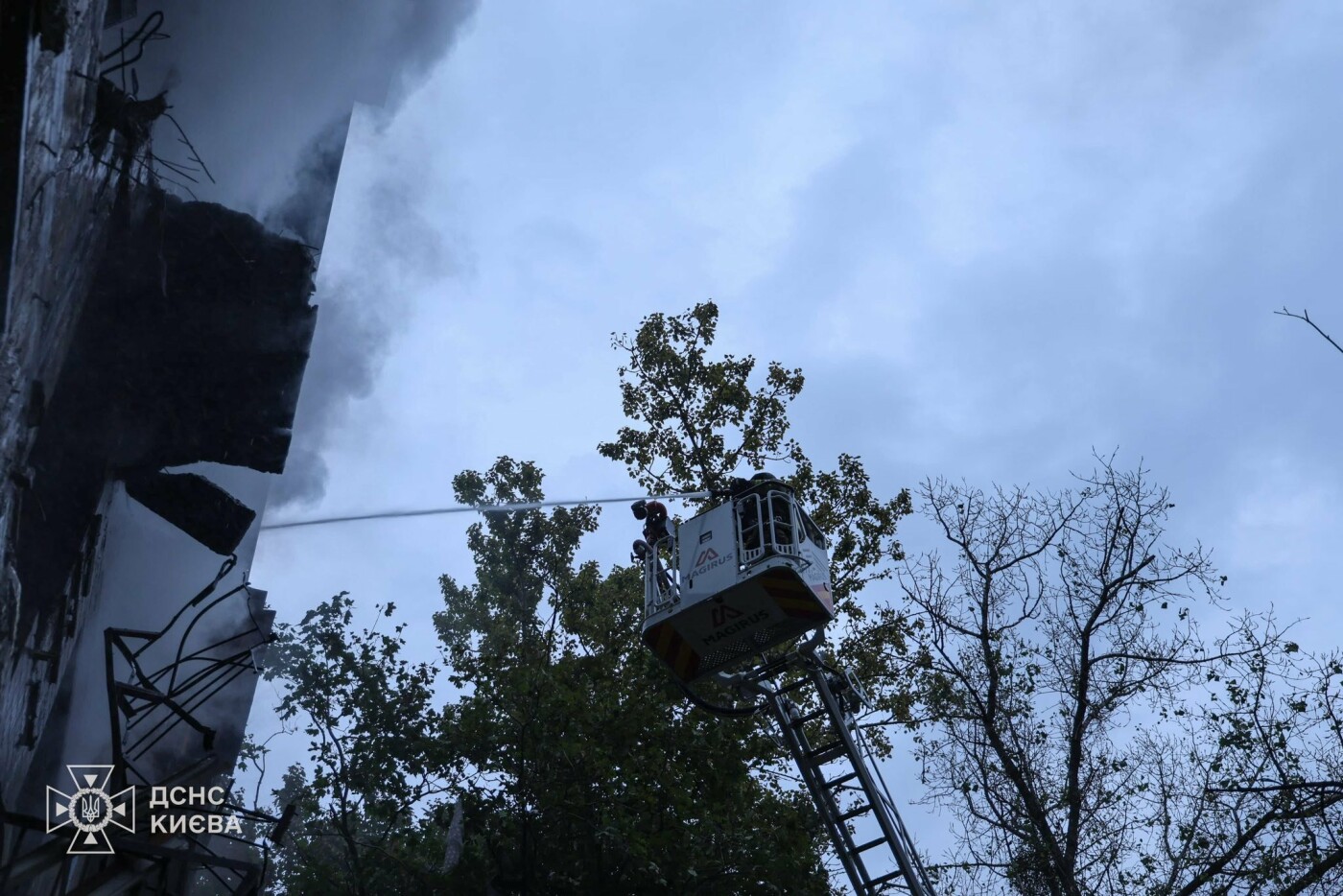 Наслідки атаки на Київ