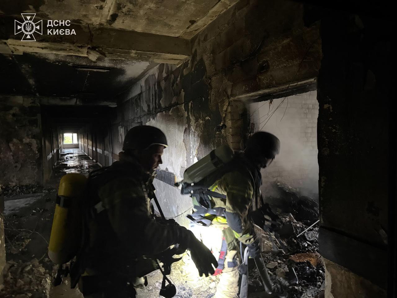 Наслідки атаки на Київ