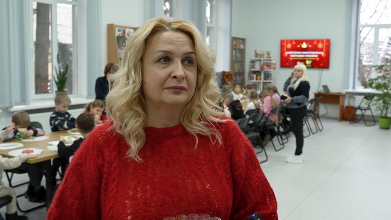 Директорка хлібокомбінату Ольга Заїка