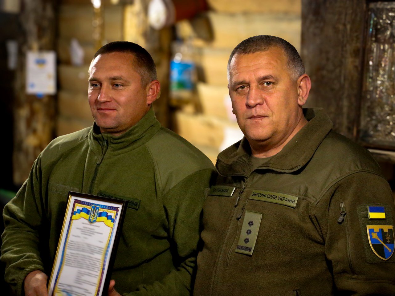 Володимир Шмітько (зліва) та Дмитро Синявський