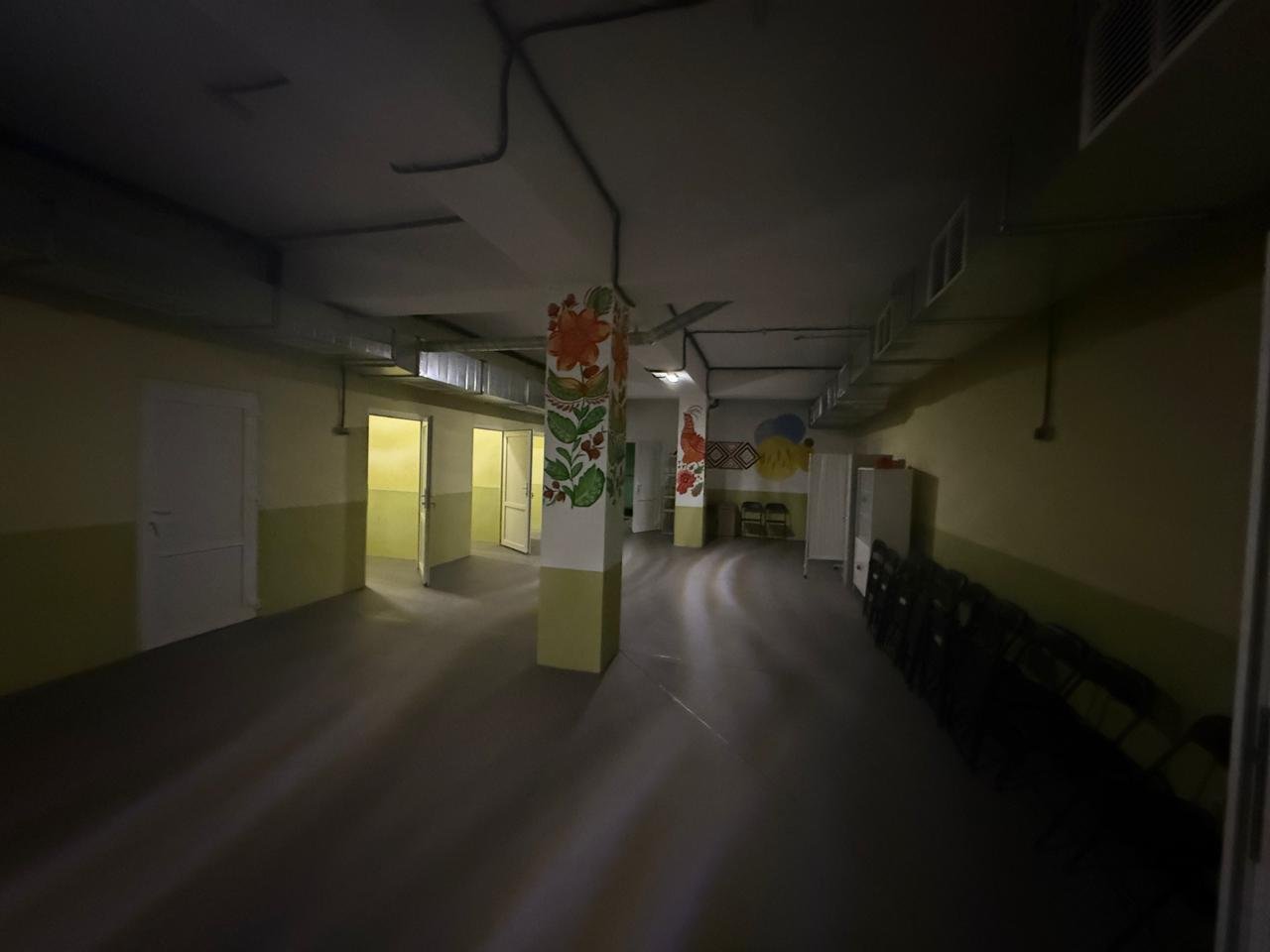 Укриття в Тупичівському ліцеї