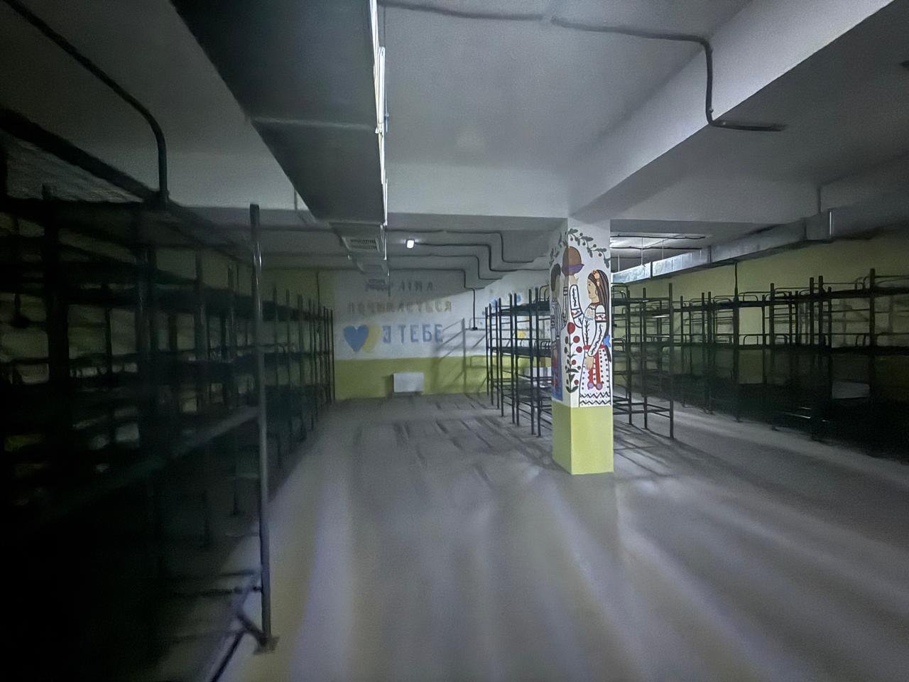 Укриття в Тупичівському ліцеї