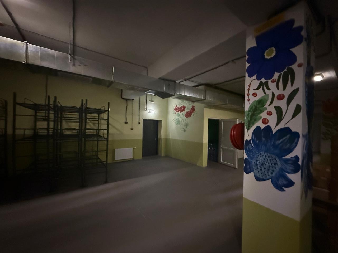 Укриття в Тупичівському ліцеї