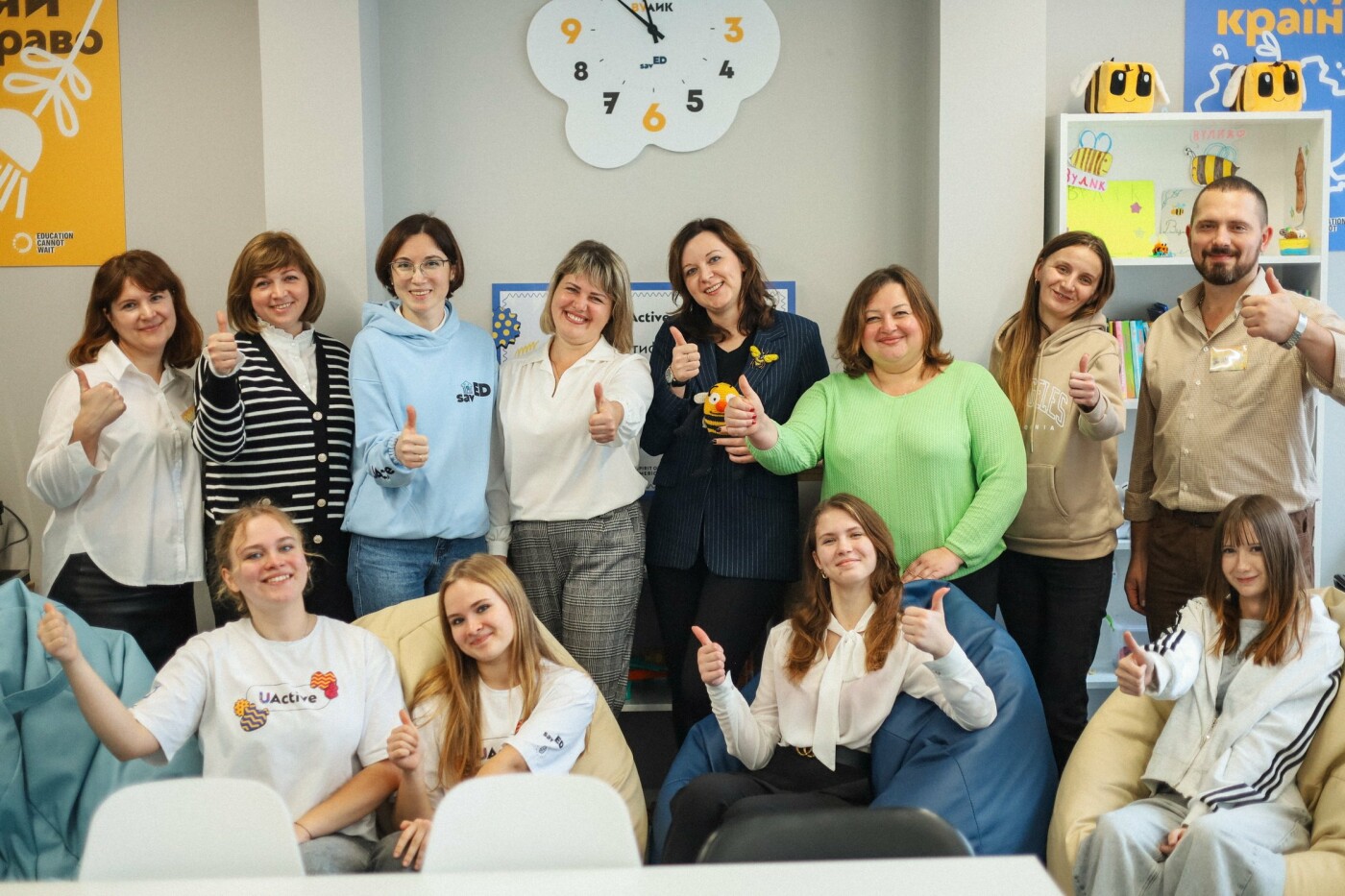 Освітній простір в Авдіївці