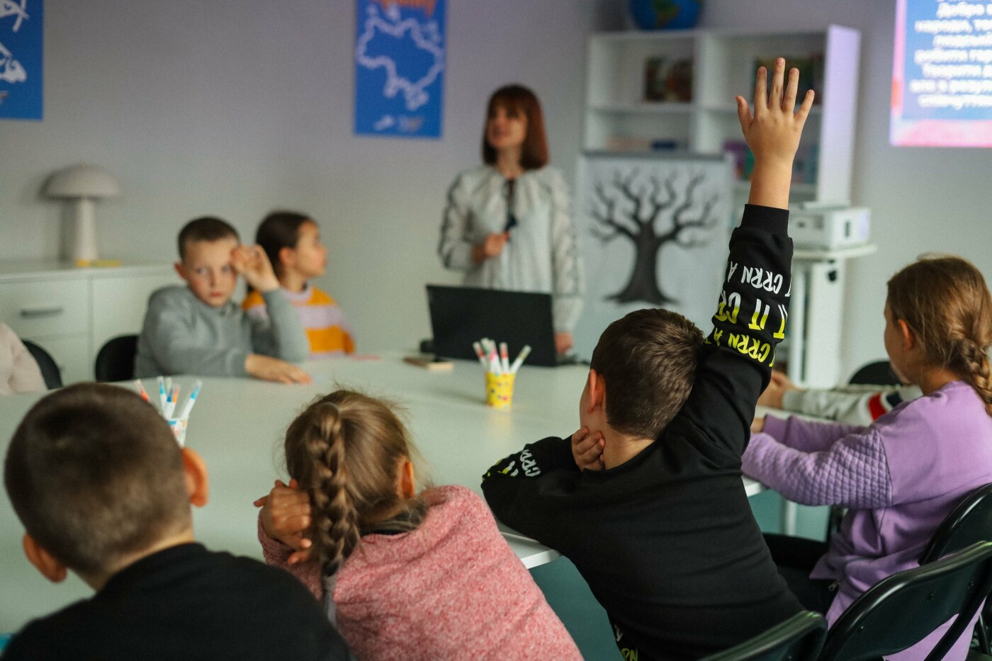 Освітній простір в Мені