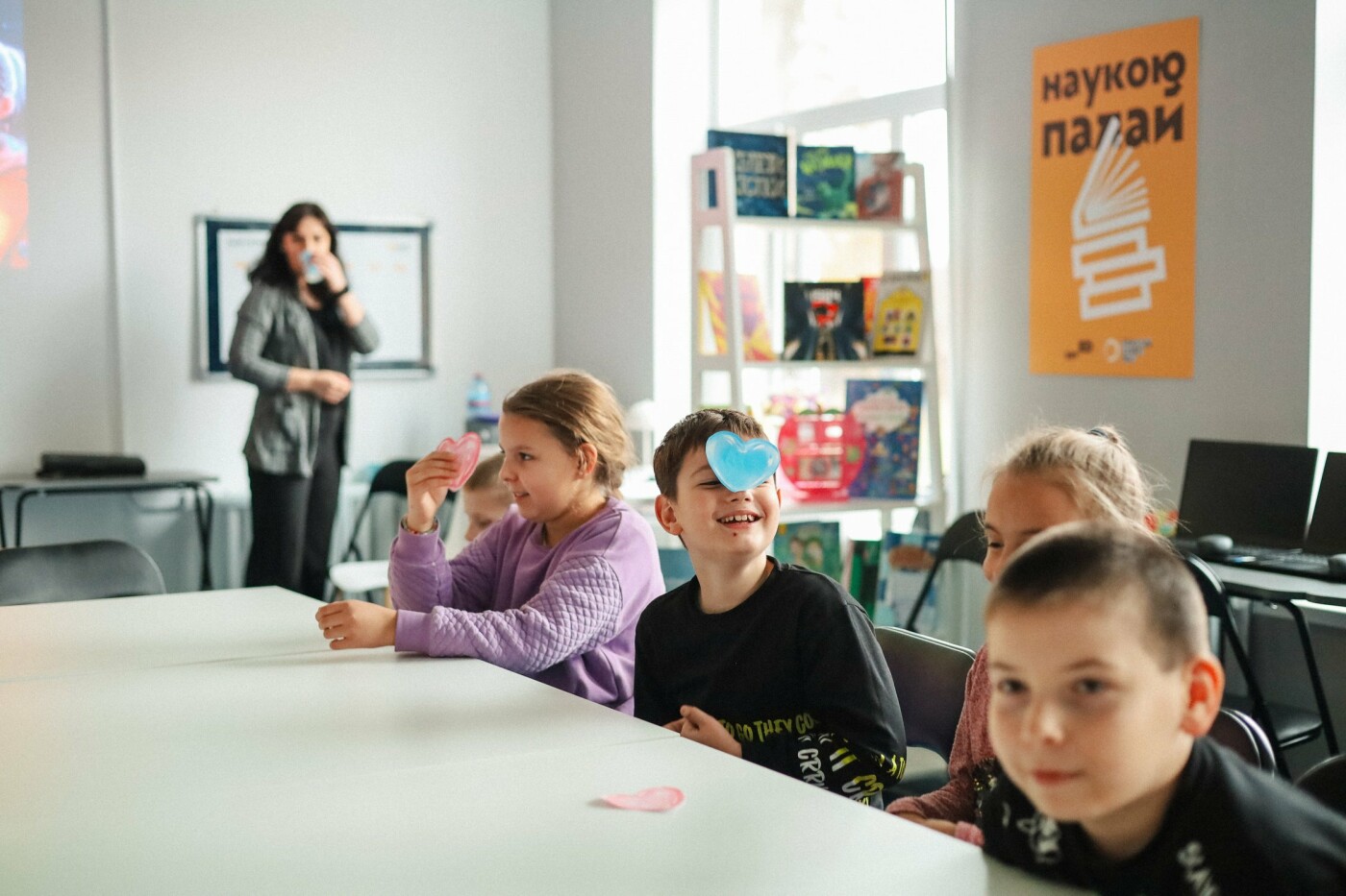 Освітній простір в Мені