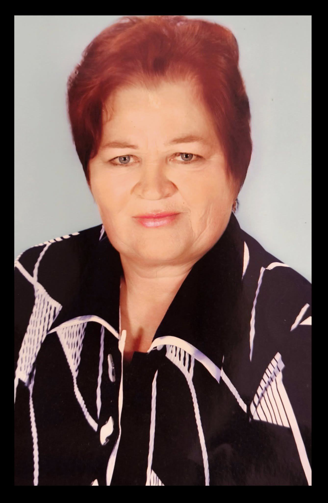 Галина Калачник. Фото зі сторінки у Facebook Анни Лебідь, доньки Галини