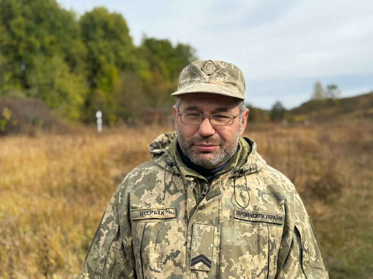 Сергій Щербак, позивний “Писар” – медик 158-ї ОМБР, 2025 рік