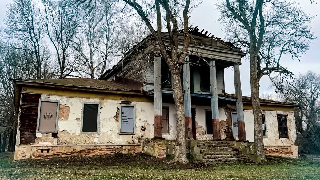 Маєток Долинського в Пекареві на Чернігівщині