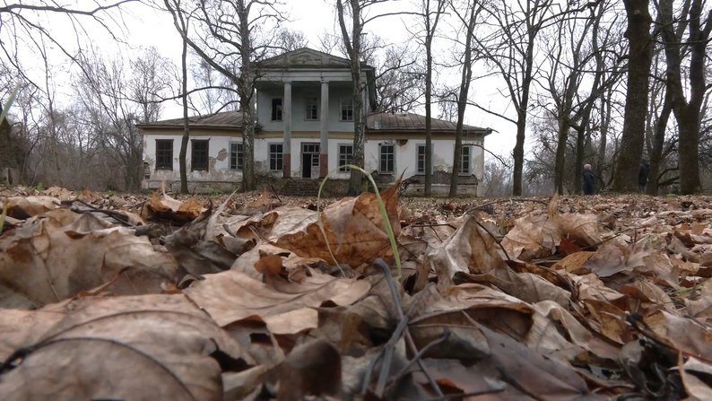 Маєток Долинського в Пекареві на Чернігівщині