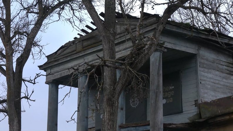 Маєток Долинського, що в Пекареві на Чернігівщині