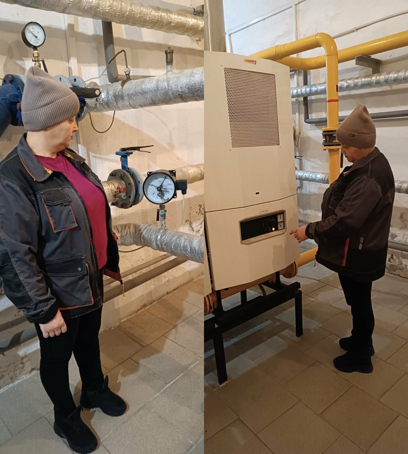 Лілія Дмитренко з Борзни опанувала «чоловічу» професію та стала операторкою котельні