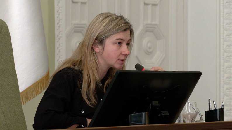 Депутатка міської ради від фракції 