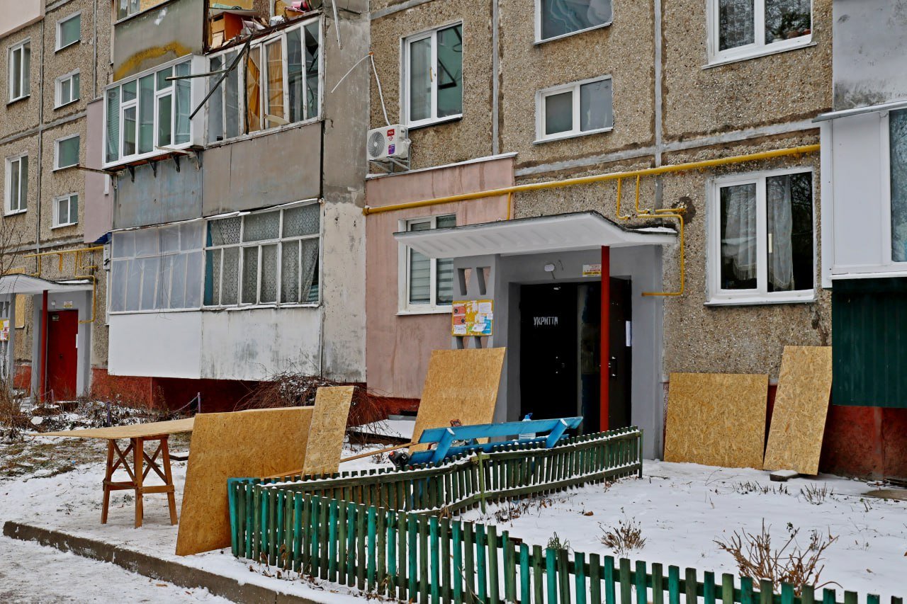 Ліквідація наслідків ворожого удару