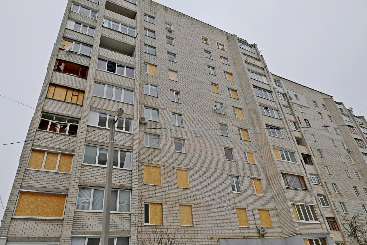 Ліквідація наслідків ворожого удару