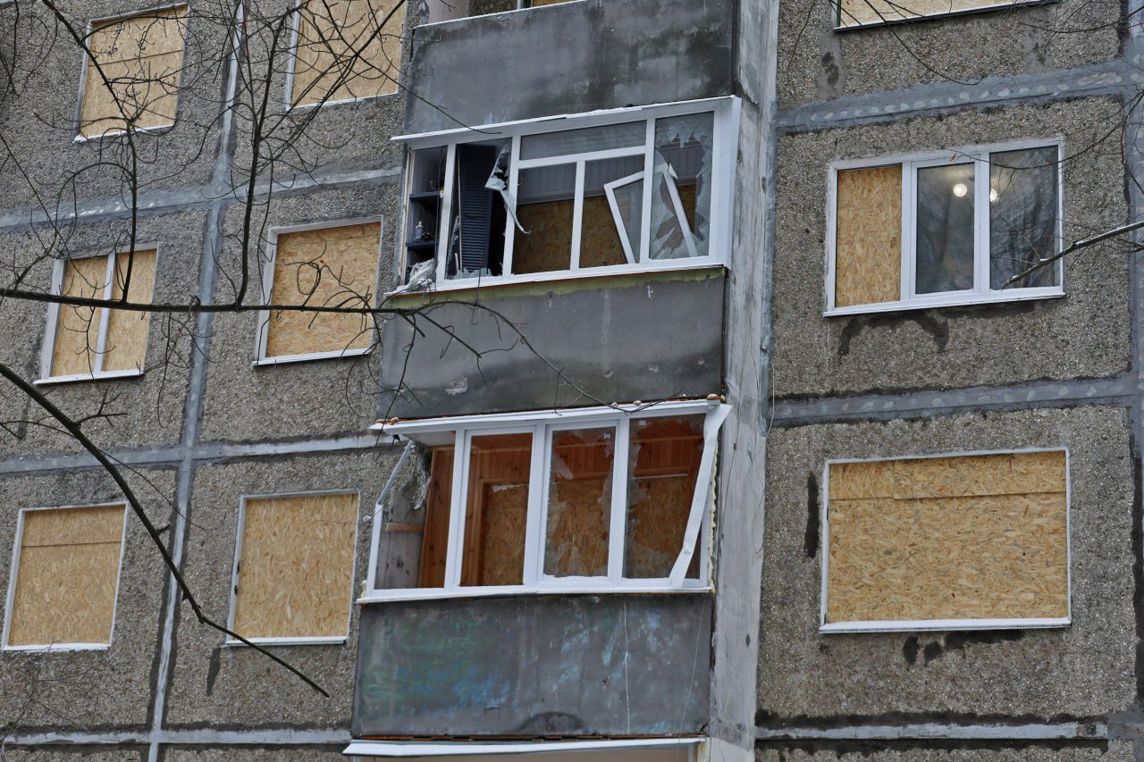 Ліквідація наслідків ворожого удару