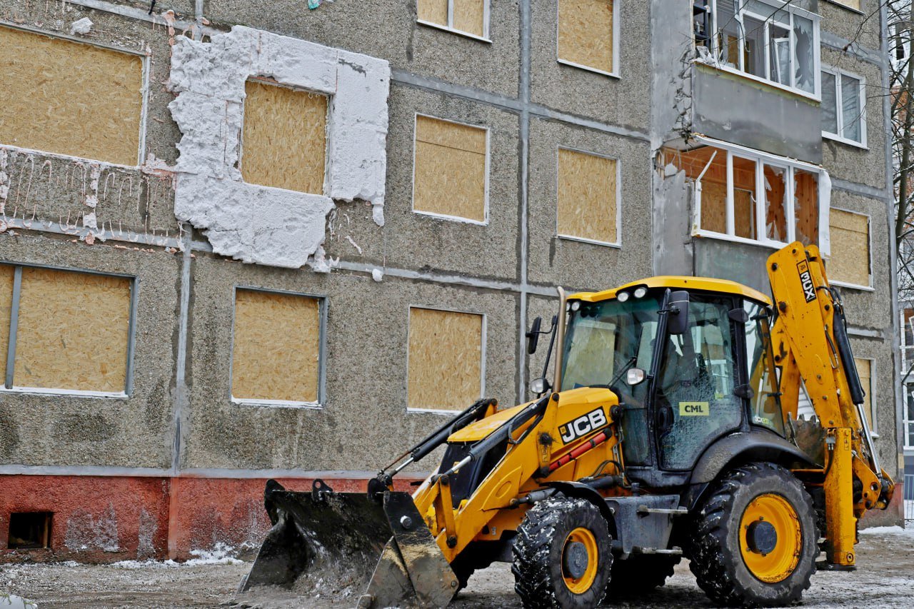 Ліквідація наслідків ворожого удару