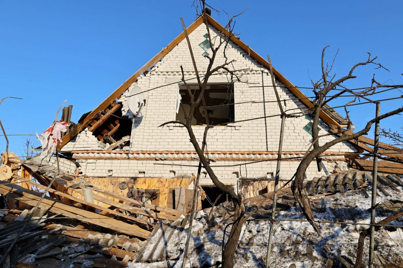 Ліквідація наслідків атаки