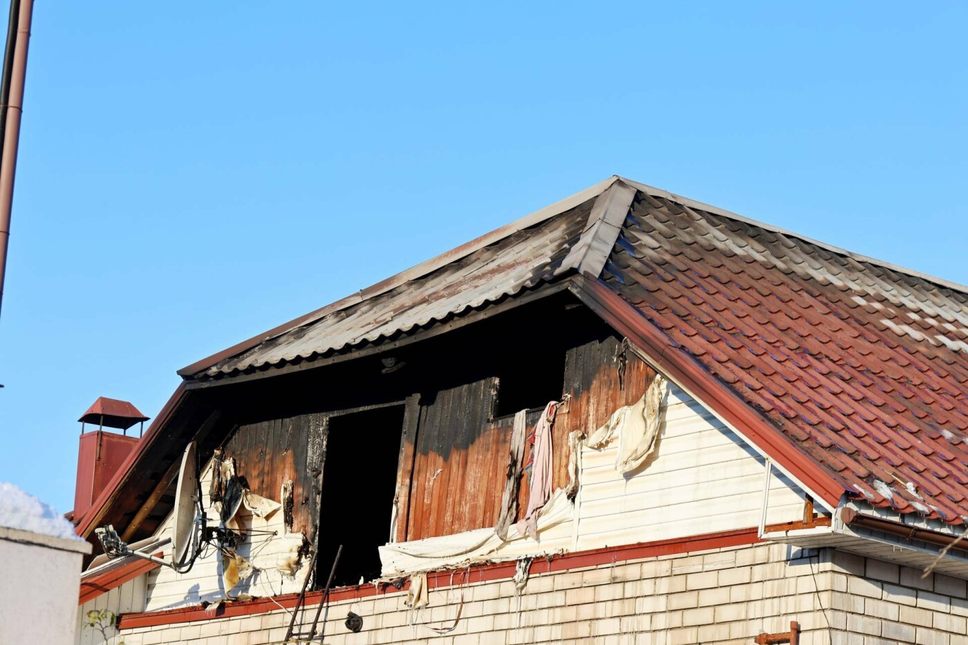 Ліквідація наслідків атаки