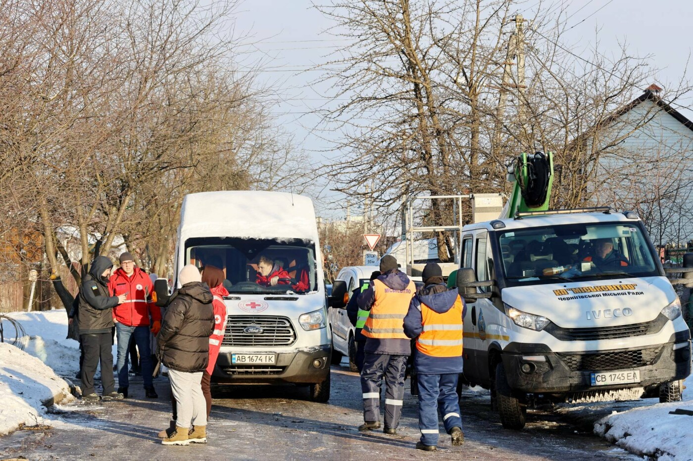 Ліквідація наслідків атаки