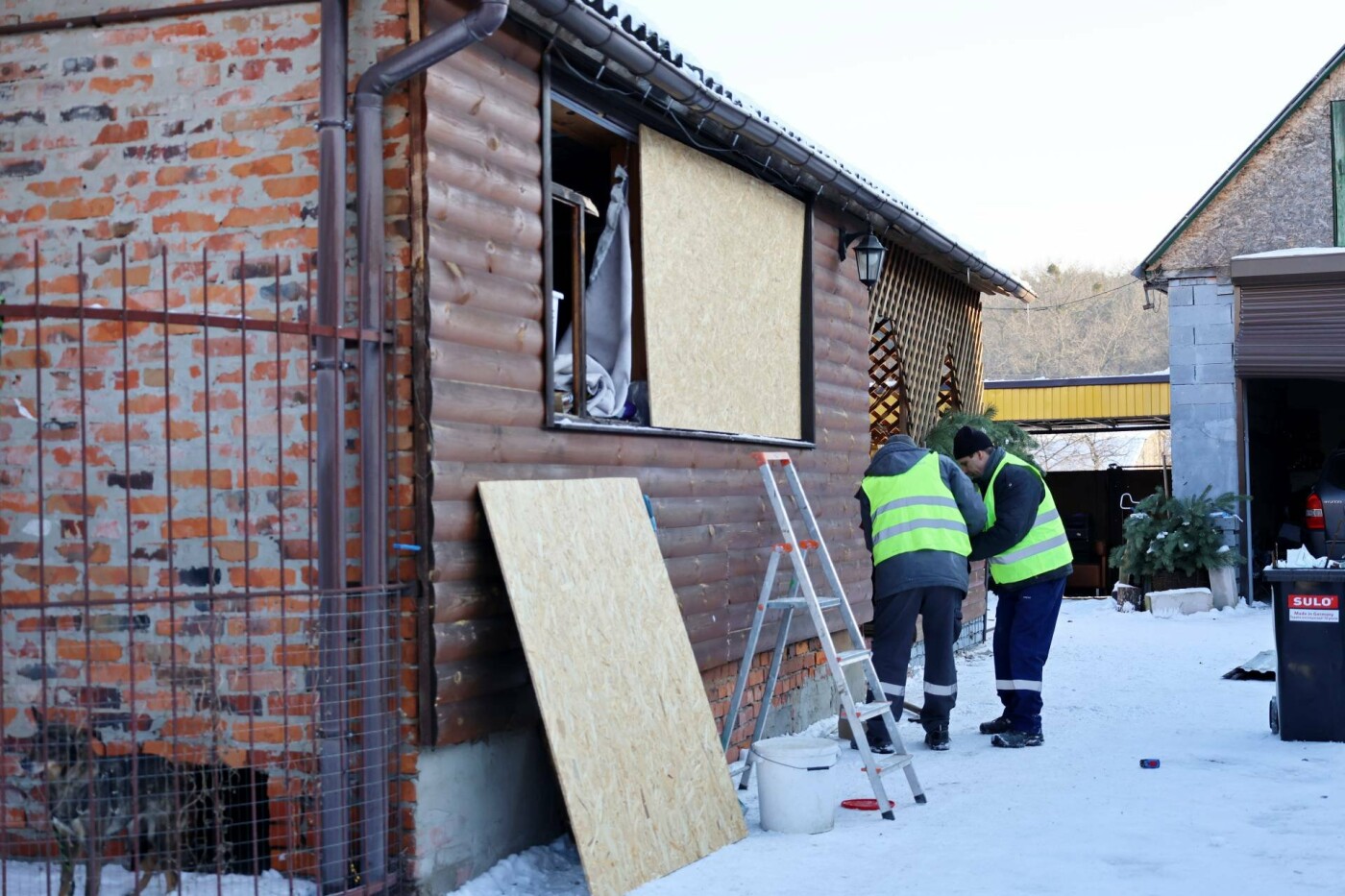 Ліквідація наслідків атаки