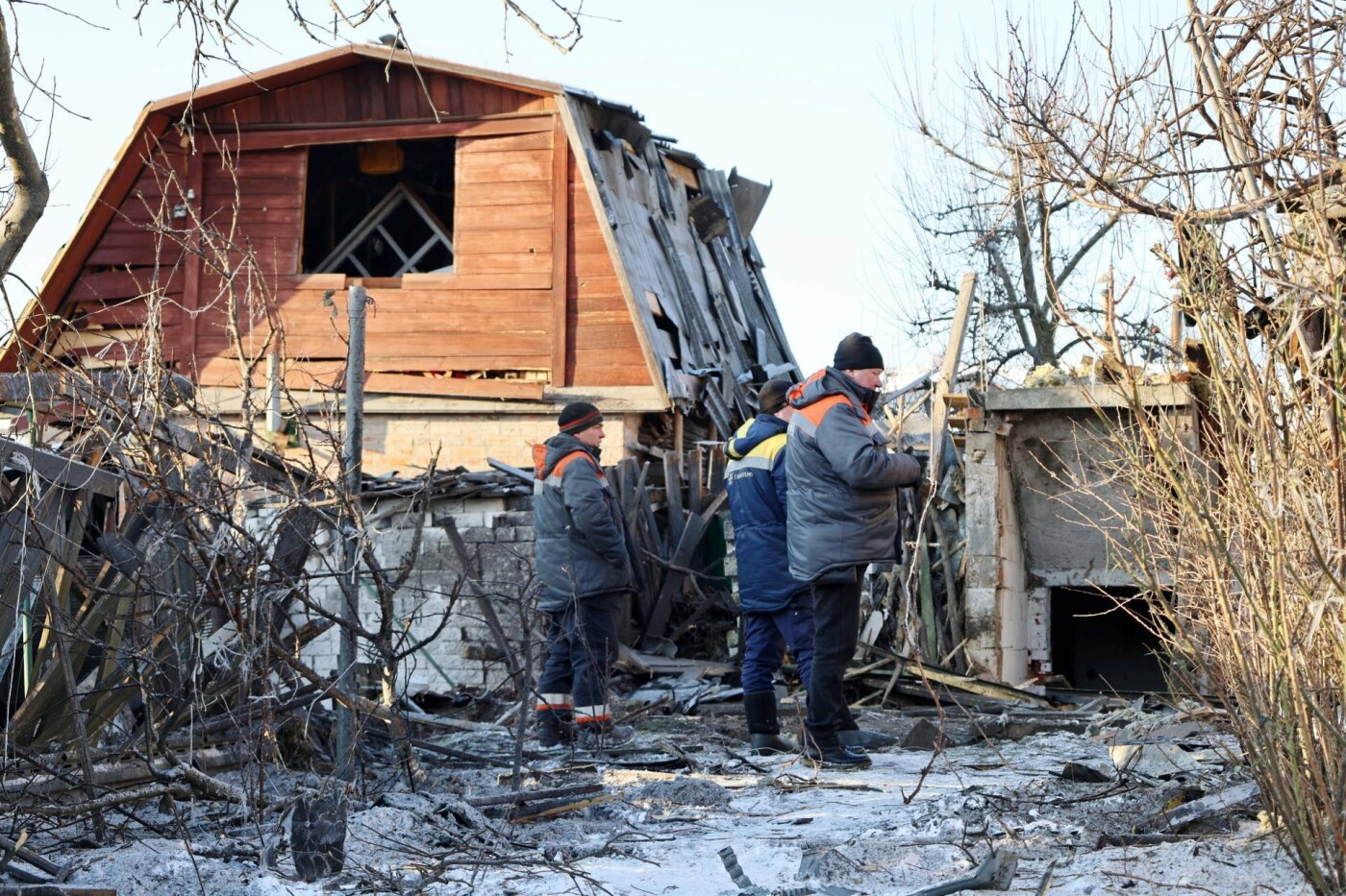 Ліквідація наслідків атаки