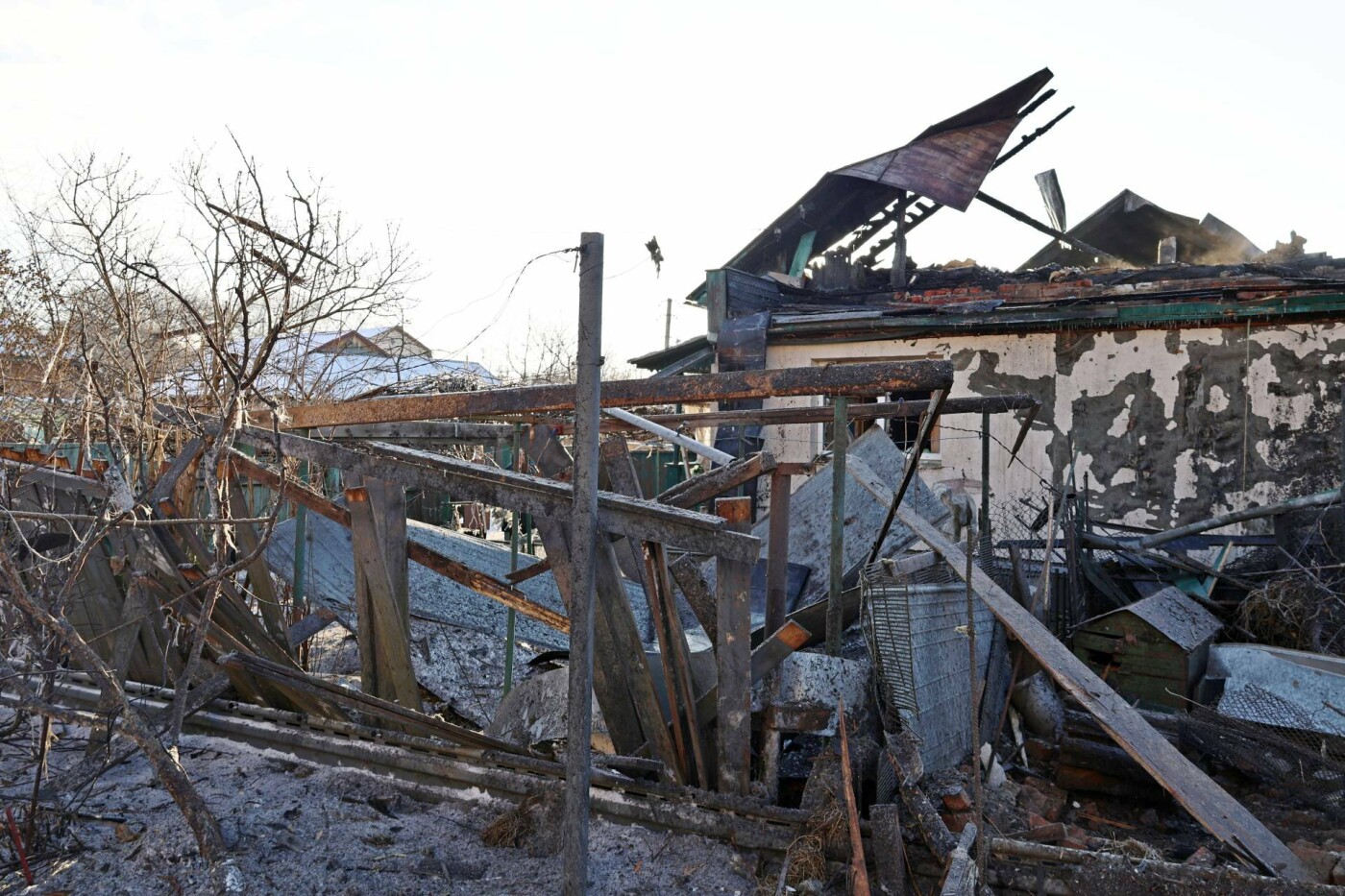 Ліквідація наслідків атаки