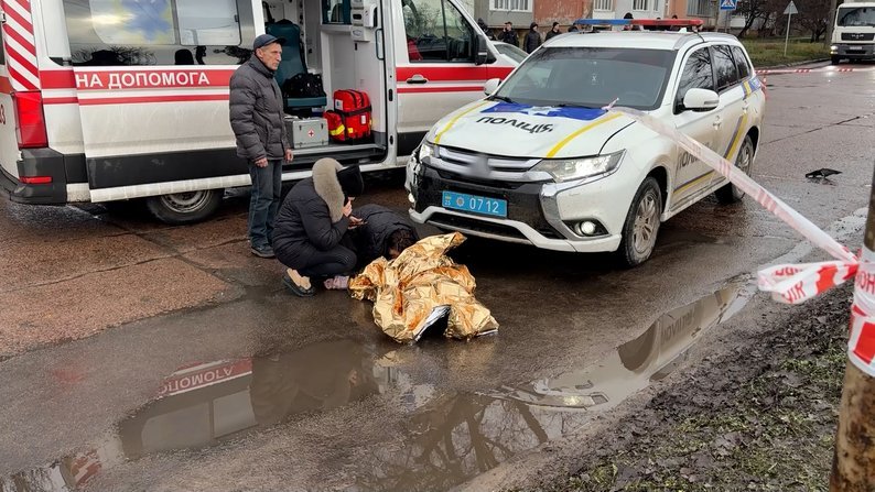 Смертельна ДТП у Прилуках 10 грудня 2025 року.