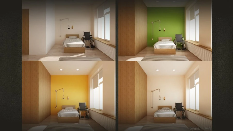 Проєкт центру реабілітації та відновного лікування. Фото: Андрій Жиденко