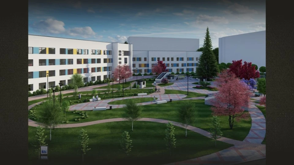 Проєкт центру реабілітації та відновного лікування. Фото: Суспільне Чернігів