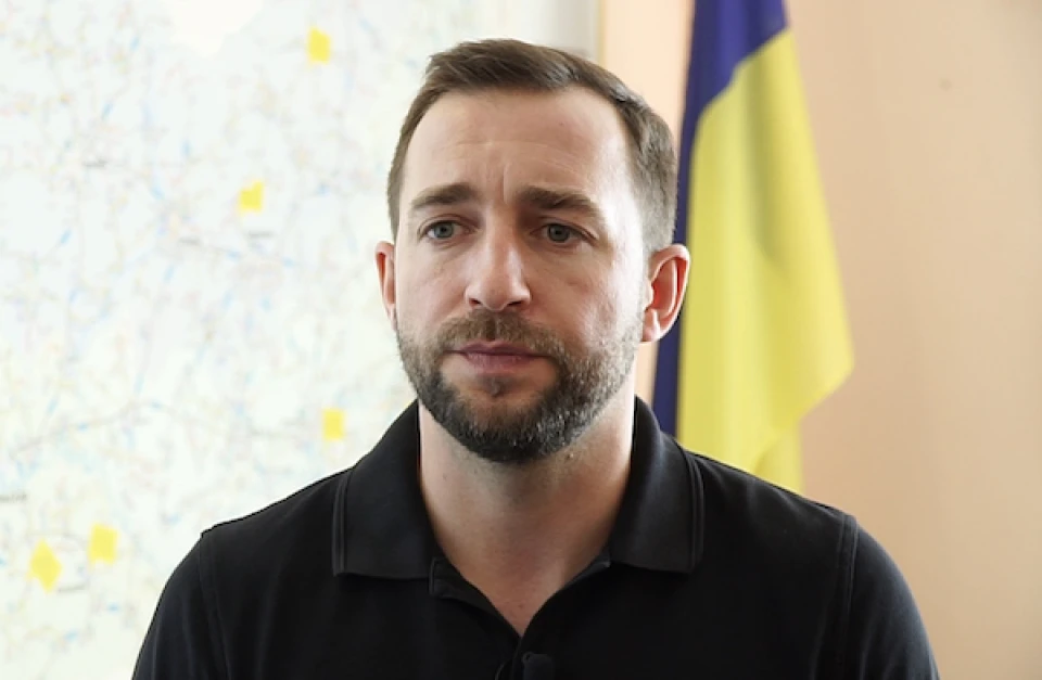 Начальник управління капітального будівництва Чернігівської ОДА Ярослав Слєсаренко