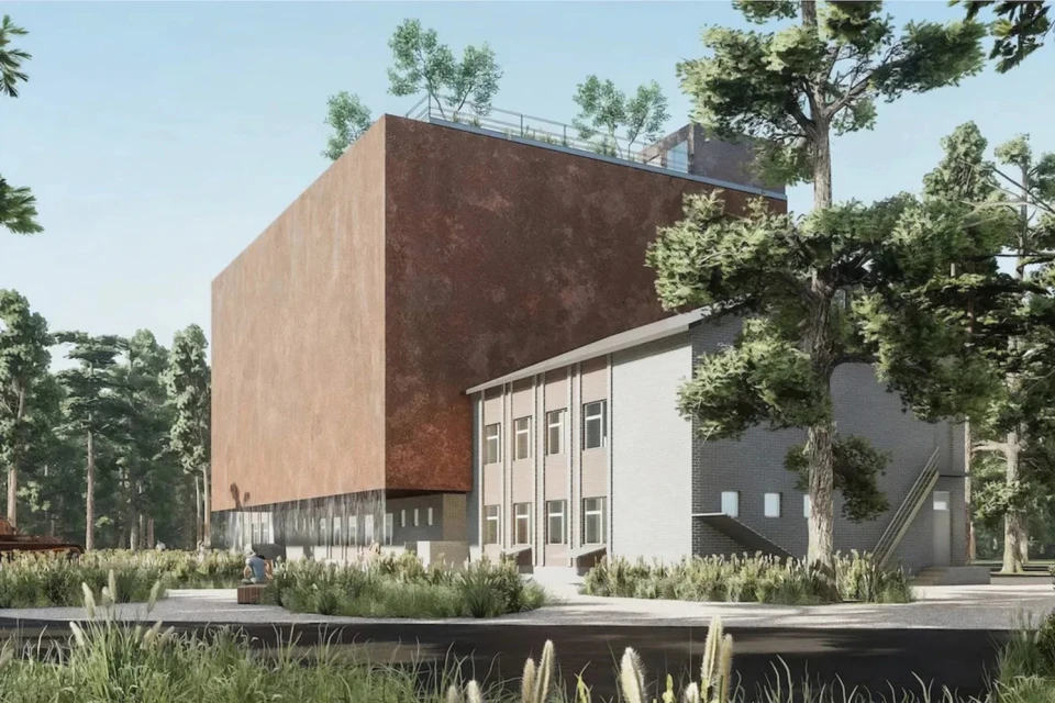 Так має виглядати музей в Ягідному, коли його побудують