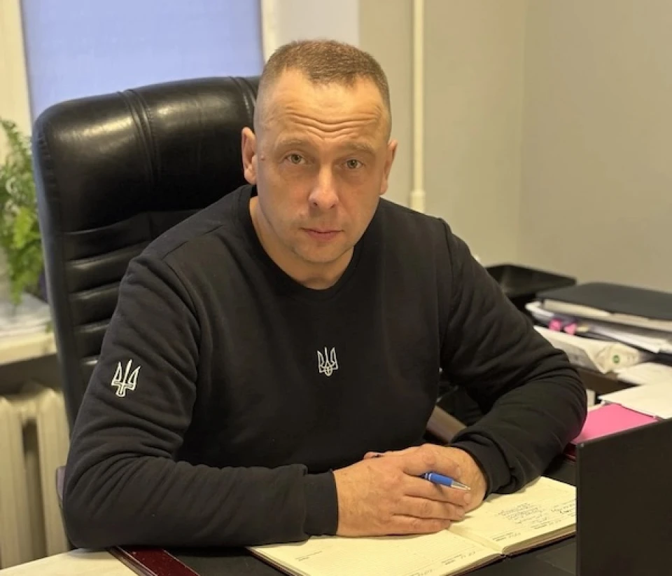 Вʼячеслав Вернидуб, начальник управління надзвичайних ситуацій та цивільного захисту населення Чернігівської міськради