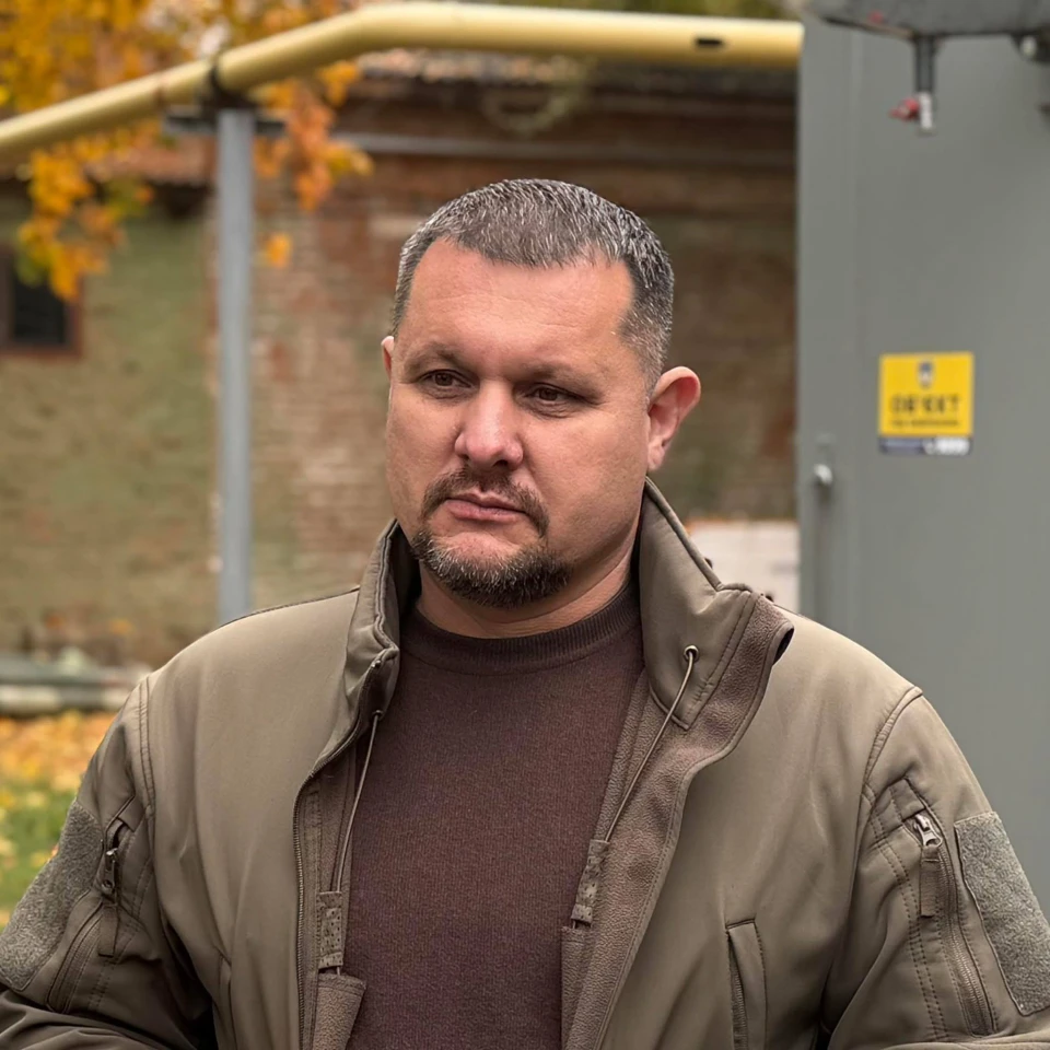 Дмитро Брижинський, начальник Чернігівської МВА. Фото зі сторінки у Facebook