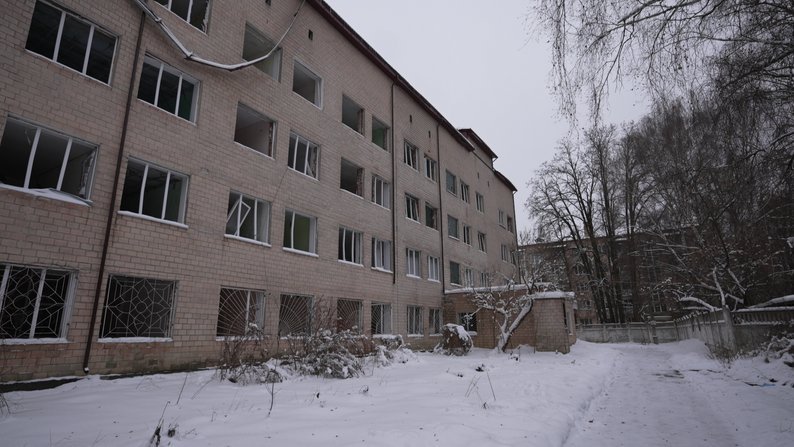 Будівля колишнього кардіодиспансеру в Чернігові