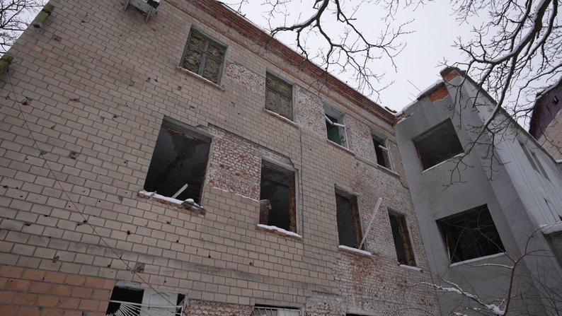 Будівля колишнього кардіодиспансеру в Чернігові