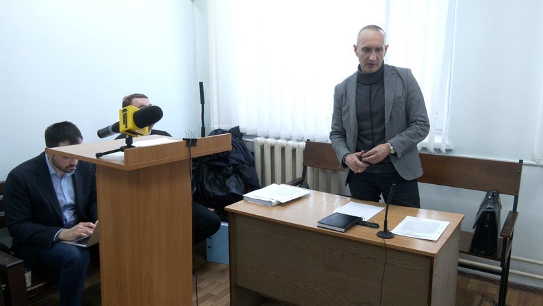 Максим Клєщевников. Фото: Суспільне Чернігів Максим Клєщевников. Фото: Суспільне Чернігів