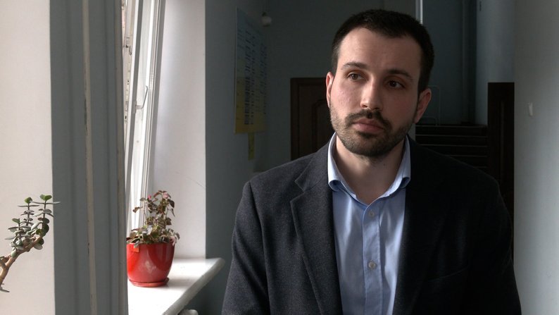 Родіон Кокош. Фото: Суспільне Чернігів