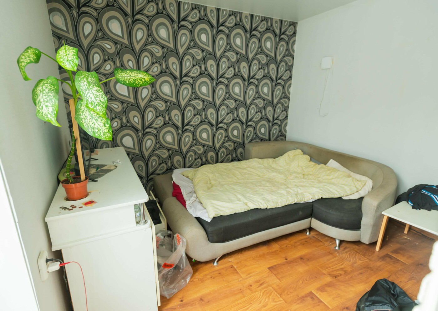 Відновлена літня кухня, в якій мешкала родина